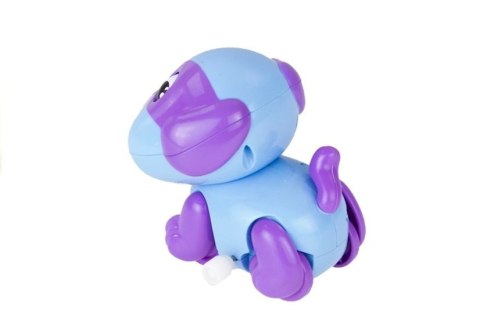Zabawka Nakręcana Piesek Rusza Ogonkiem Kolory LEAN Toys