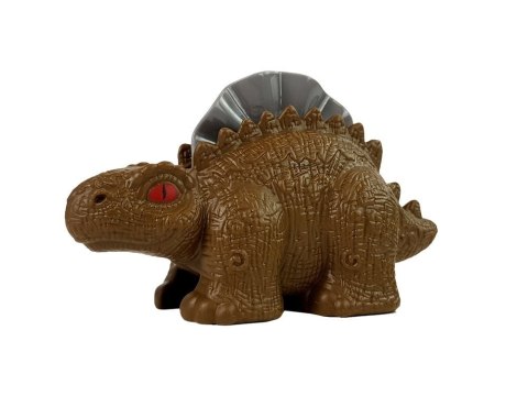 Ciastolina Dinozaury Jajka Foremka 12 Elementów 4 Kolory LEAN Toys