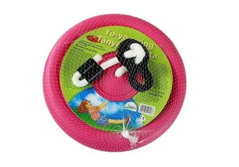 Huśtawka Okrągła Talerz Ogrodowa Dla Dzieci 423 różowa Dorex