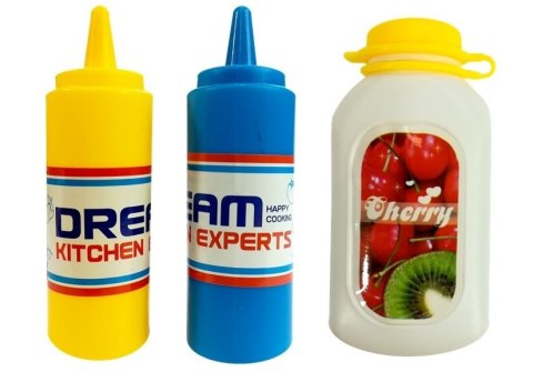 Zestaw Fast Food Pizza Lody 20 Elementów LEAN Toys