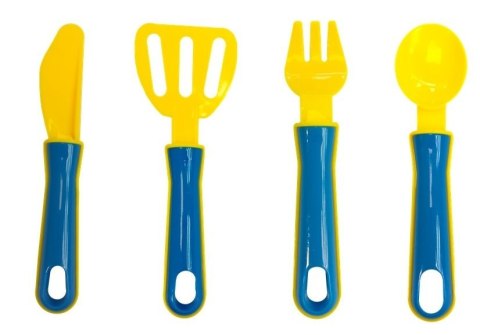 Zestaw Fast Food Pizza Lody 20 Elementów LEAN Toys