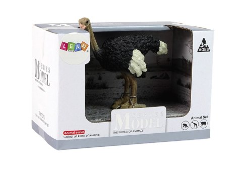 Figurka kolekcjonerska Struś Seria Zwierzęta Świata LEAN Toys