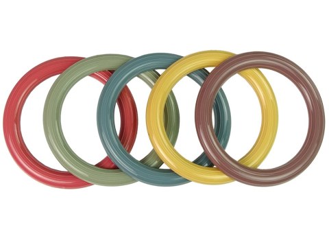 Gra Zręcznościowa Rzut Obręczą Butelki z Punktami 10 El. LEAN Toys