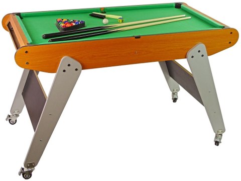Ruchomy Stół Do Gier 8w1 Piłkarzyki Bilard Kręgle Hokej Ping Pong Curling LEAN Toys