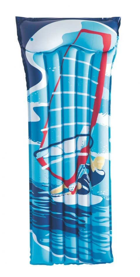 Dmuchany Materac Super Surf niebieski BESTWAY 183x76cm