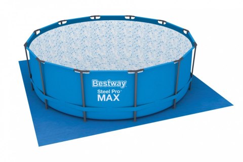 Mata pod basen ogrodowy 366cm/12FT BESTWAY 369x369cm