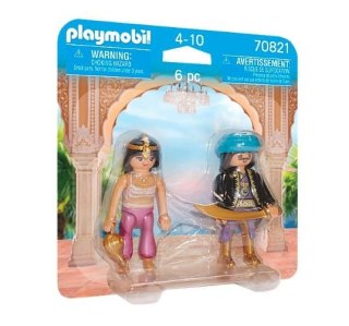 Figurki Duo Pack 70821 Orientalna para królewska Playmobil