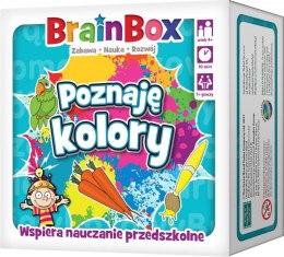 Gra BrainBox - Poznaję kolory - Sklep Gebe