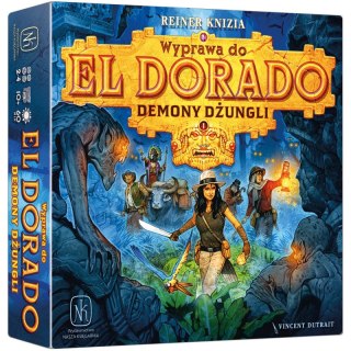 Gra Wyprawa do Eldorado: Demony dżungli Dodatek Nasza księgarnia