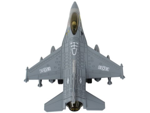 Model Samolotu Z Napędem Frykcyjnym Granatowy lub Szary LEAN Toys