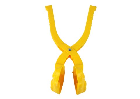 Śnieżkomat Do Śniegu Maszynka Do Robienia Śnieżek Dinozaur Żółty LEAN TOYS