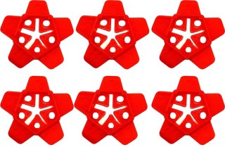 Krzyżyki Gwiazdki Dystansowe Do Płytek 100 Sztuk LEAN