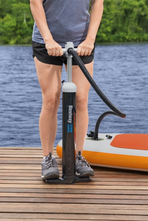 Wysokociśnieniowa Pompka Ręczna Z Manometrem Bestway 62227 Bestway