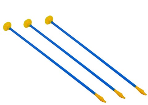 Zestaw Łuczniczy Łuk Strzały Z Przyssawkami 3 Sztuki LEAN Toys