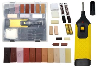 Zestaw Naprawczy Do Paneli Winylowych PVC PCV SPC I Innych Tworzyw LEAN