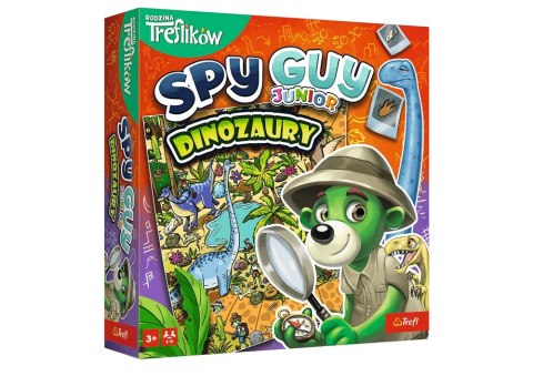Gra rodzinna Spy Guy Junior Dinozaury Trefl 02652 Trefl Gry
