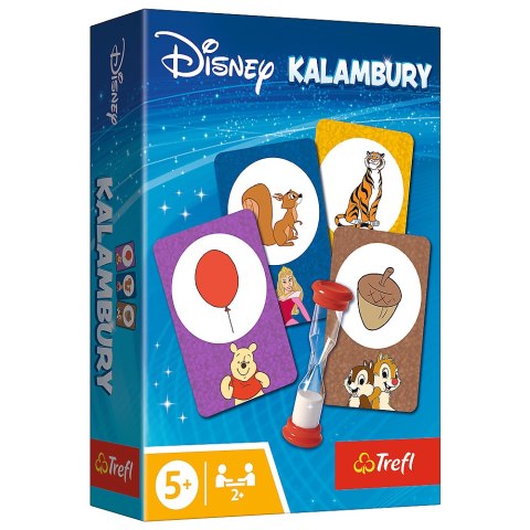Gra podróżna Kalambury Disney Trefl 02687 Trefl Gry
