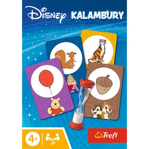 Gra podróżna Kalambury Disney Trefl 02687 Trefl Gry