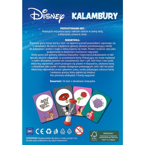 Gra podróżna Kalambury Disney Trefl 02687 Trefl Gry