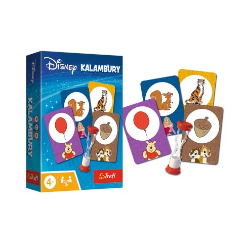 Gra podróżna Kalambury Disney Trefl 02687 Trefl Gry