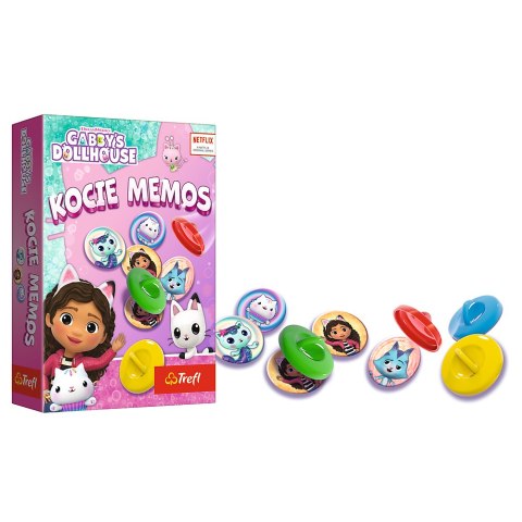 Gra podróżna Kocie memos Koci Domek Gabi Trefl 02688 Trefl Gry