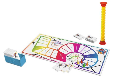 Gra rodzinna 5 sekund Dzieci kontra dorośli Trefl 02120 Trefl Gry