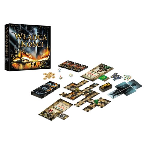 Gra planszowa Władca Kości Trefl 02277 Trefl Gry