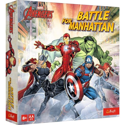 Gra rodzinna Battle for Manhattan Avengers Trefl 02512 Trefl Gry