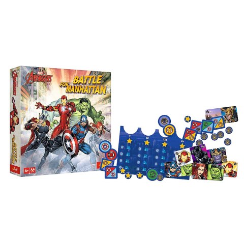 Gra rodzinna Battle for Manhattan Avengers Trefl 02512 Trefl Gry