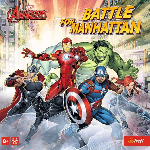 Gra rodzinna Battle for Manhattan Avengers Trefl 02512 Trefl Gry