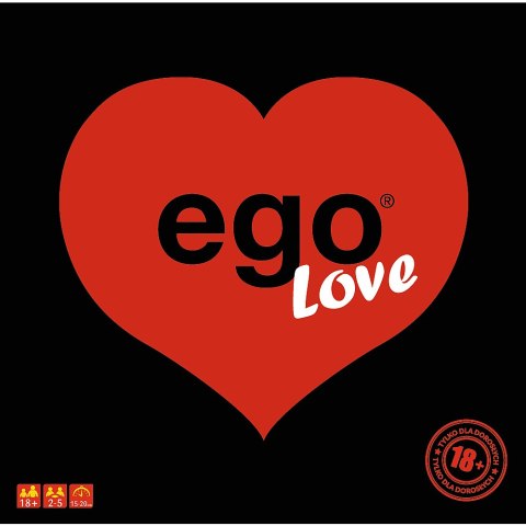 Gra towarzyska Ego Love Trefl 01481 Trefl Gry