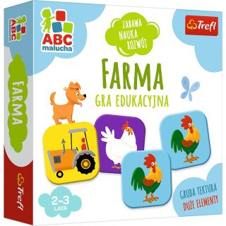 Gra edukacyjna dla dzieci Farma ABC Malucha Trefl 01944 Trefl Gry