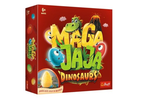 Gra rodzinna Magajaja Dinosaurs Trefl 02281 Trefl Gry
