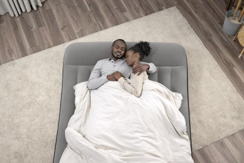 Materac Dmuchany Dwuosobowy 150 x 203 x 30 cm Bestway 671BS Bestway