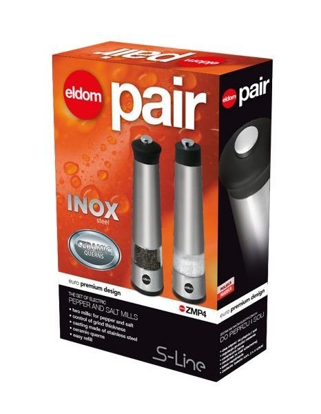 Zestaw młynków ZMP4 Eldom