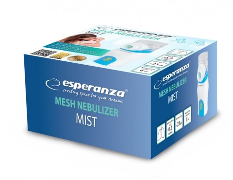 Inhalator/Nebulizator membranowy MIST Esperanza