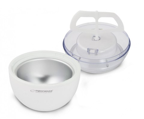 Maszynka do lodów VANILLA biały Esperanza