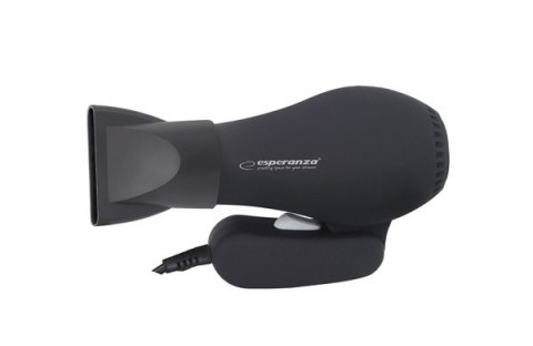 SUSZARKA DO WŁOSÓW 750W AURORA CZARNA Esperanza