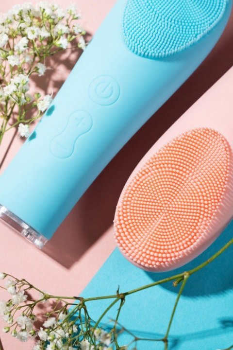 Szczoteczka soniczna do twarzy ORO-FACE BRUSH Niebieska ORO-MED