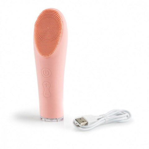 Szczoteczka soniczna do twarzy ORO-FACE BRUSH Pomarańczowa ORO-MED