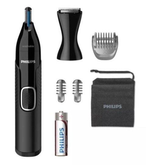 Trymer do nosa, uszu i brwi NT5650/16 Philips