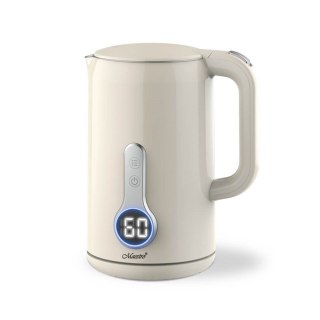 Czajnik elektryczny z regulacją temperatury MR-025-IVORY Feel-Maestro