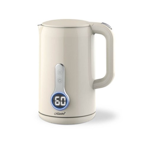 Czajnik elektryczny z regulacją temperatury MR-025-IVORY Feel-Maestro