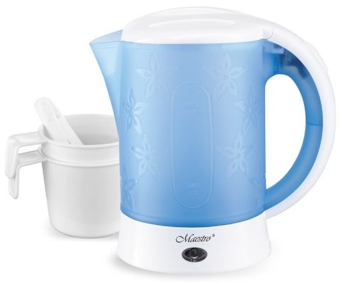 Czajnik turystyczny + 2 kubki 0,6l 600W MR-010 Feel-Maestro