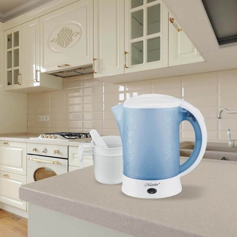 Czajnik turystyczny + 2 kubki 0,6l 600W MR-010 Feel-Maestro