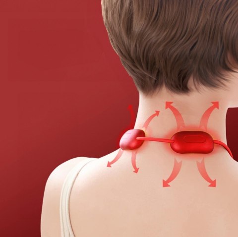 Masażer EMS mięśni szyi i karku EMS Neck Massager MT6534 Media-Tech