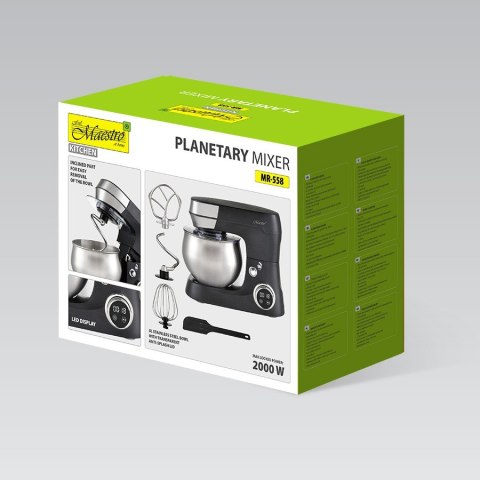 Robot planetarny z misą 5l, 2000W MR-558 Feel-Maestro