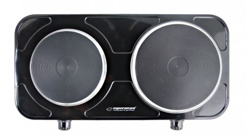 Kuchenka elektryczna Yellowstone Czarna Esperanza