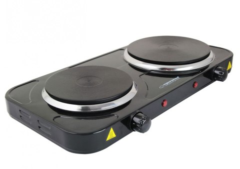 Kuchenka elektryczna Yellowstone Czarna Esperanza