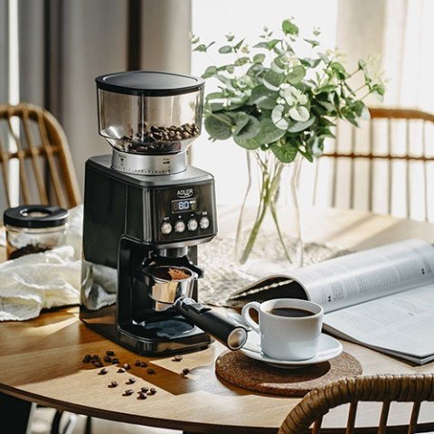 Młynek żarnowy do kawy AD 4300 Adler